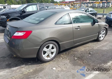 2007 Honda Civic Ex z USA, uszkodzony, nr VIN 2HGFG11897H516817